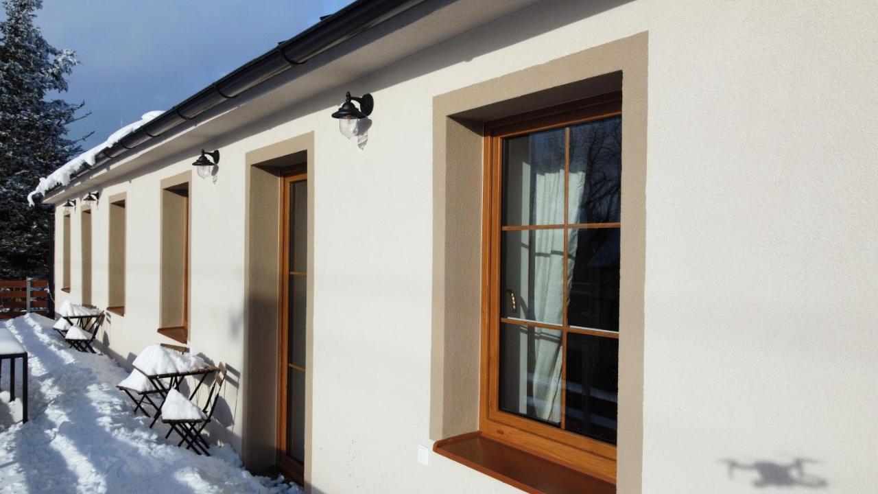 Jachovka Apartment Nova Ves v Horach Exterior photo