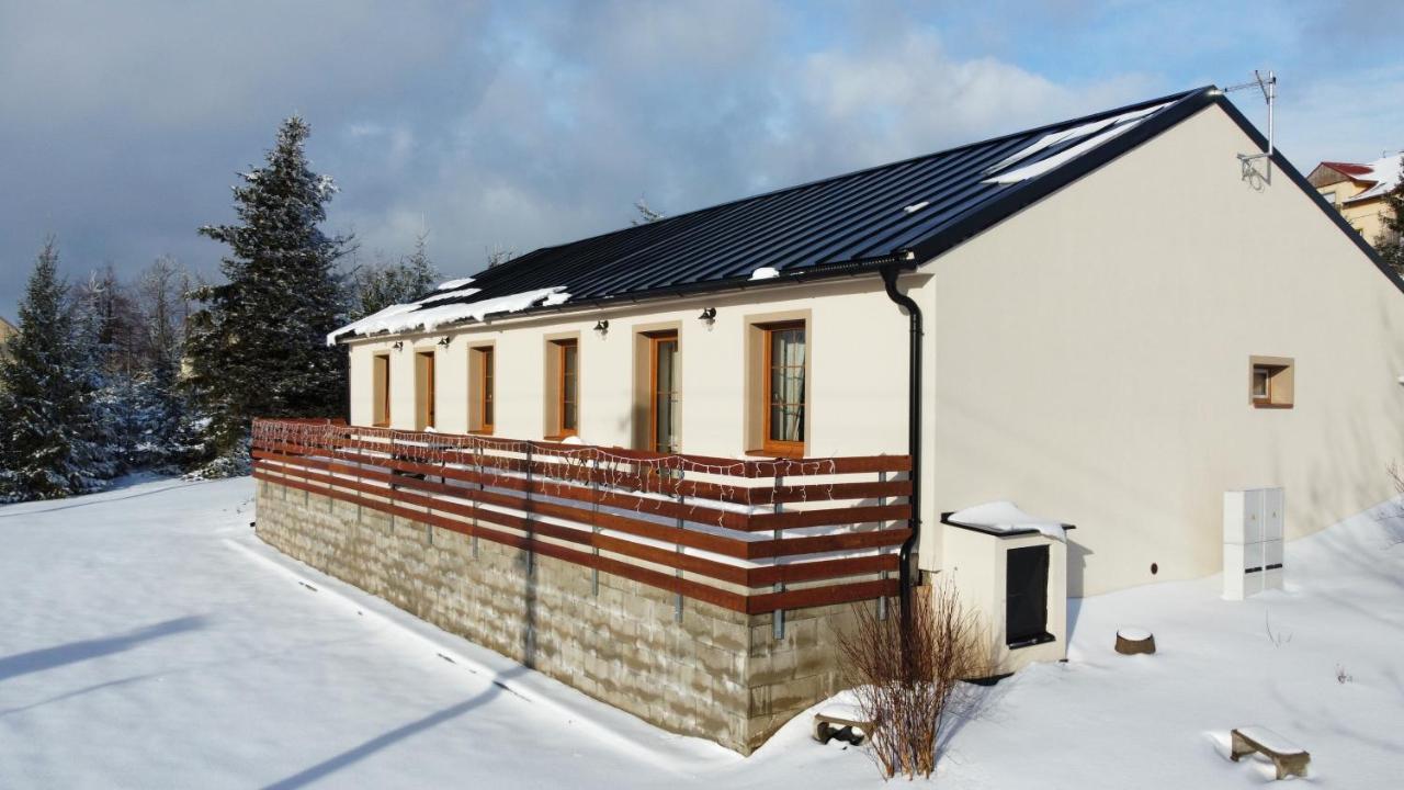 Jachovka Apartment Nova Ves v Horach Exterior photo