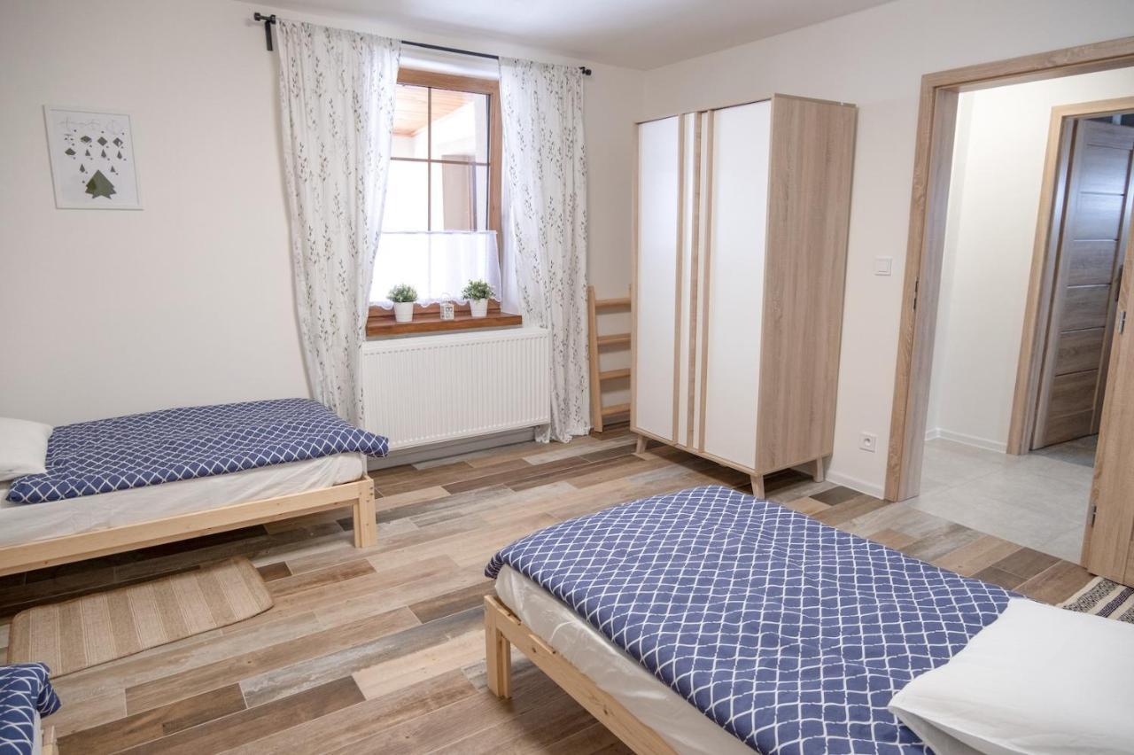 Jachovka Apartment Nova Ves v Horach Exterior photo